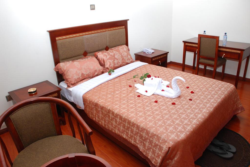 Addis Amba Hotel Bahir Dar Quarto foto